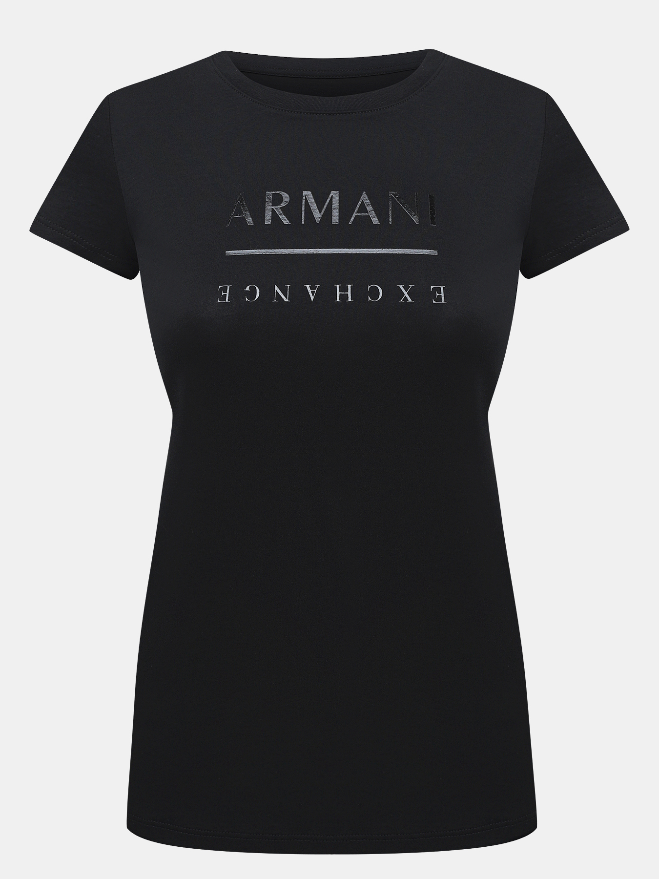 Футболка женская Armani Exchange 494524 черная S 5460₽