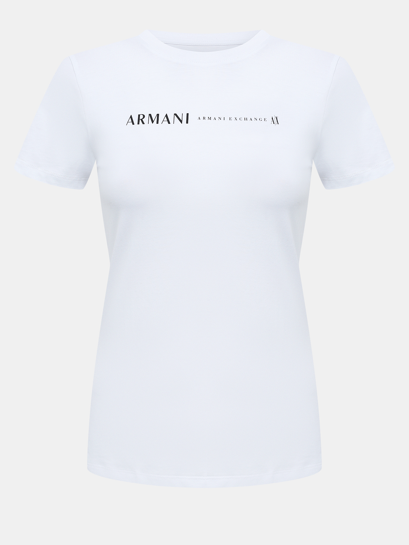 Футболка женская Armani Exchange 494525 белая S 4020₽