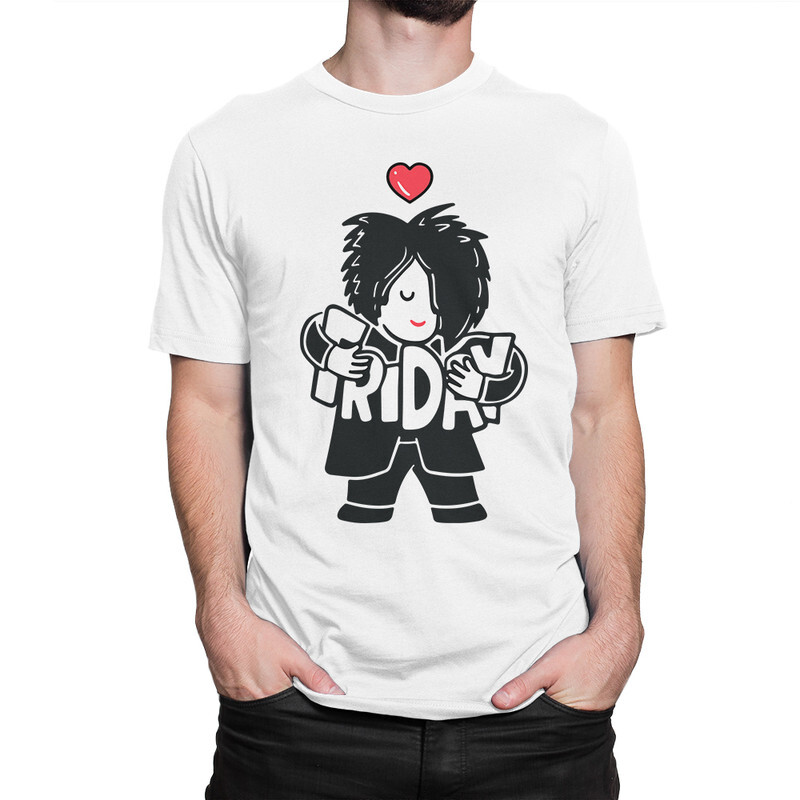 

Футболка мужская DS Apparel The Cure - Friday I'm In Love 9899162-2 белая XS, Белый, The Cure - Friday I'm In Love 9899162-2