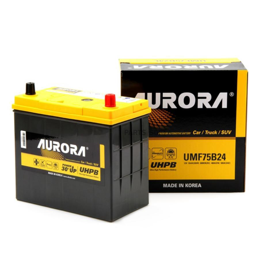 

Аккумулятор AURORA JIS ULTRA UMF-75B24R