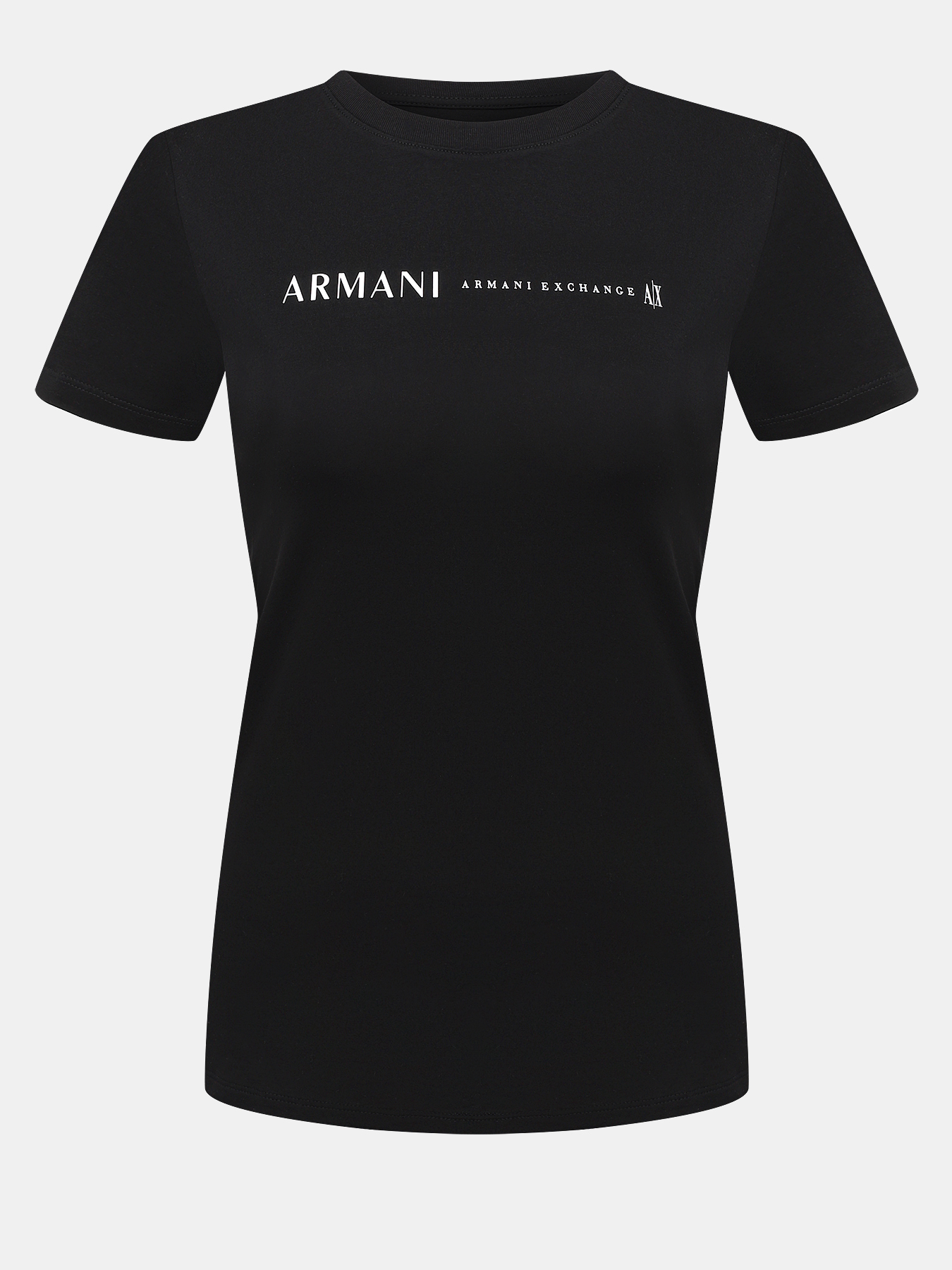 Футболка женская Armani Exchange 494526 черная S 4020₽