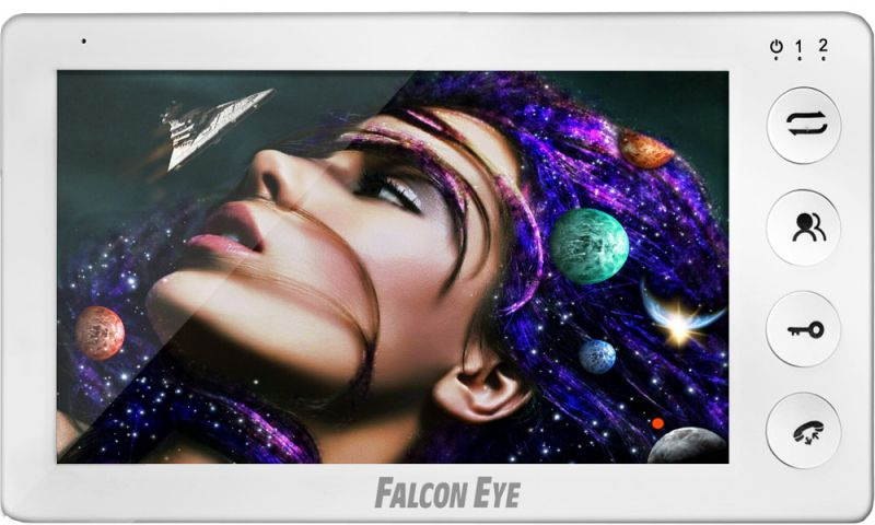 фото Falcon eye видеодомофон falcon eye cosmo hd белый