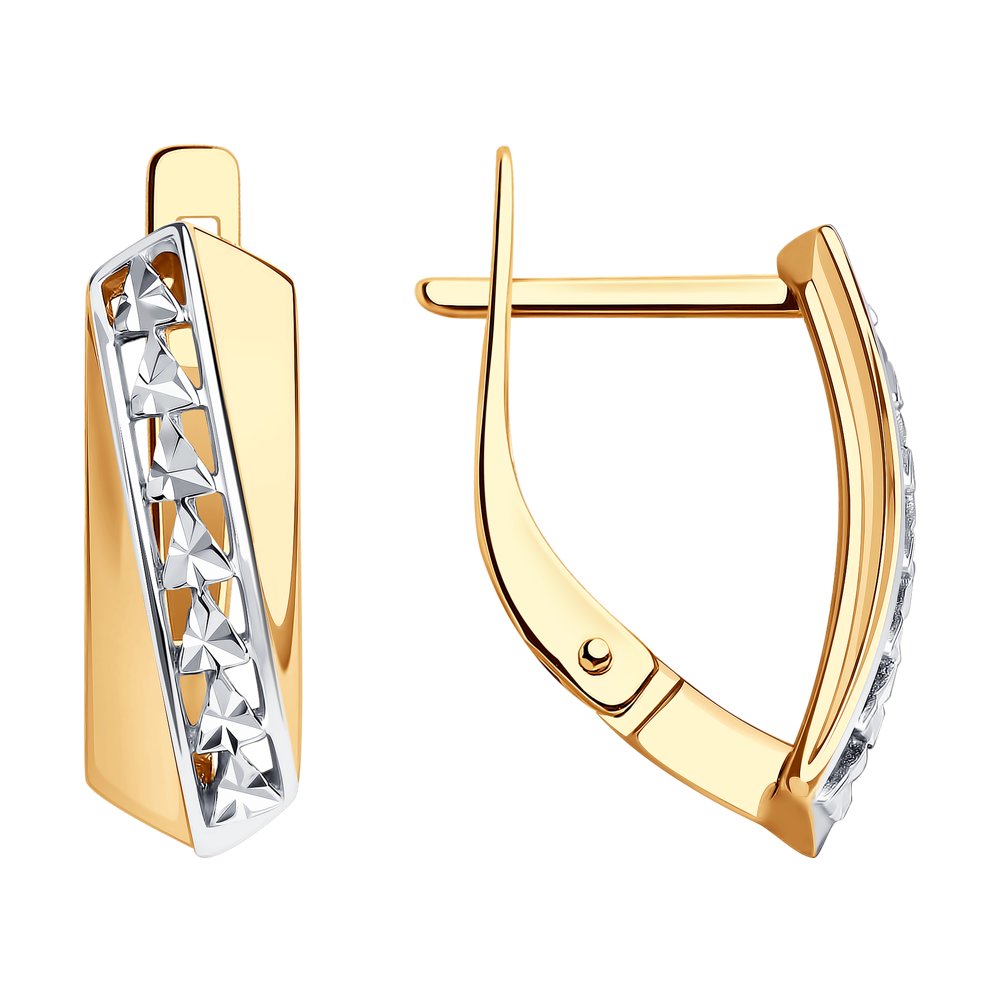 

Серьги из красного золота Diamant 51-120-00955-1, 51-120-00955-1