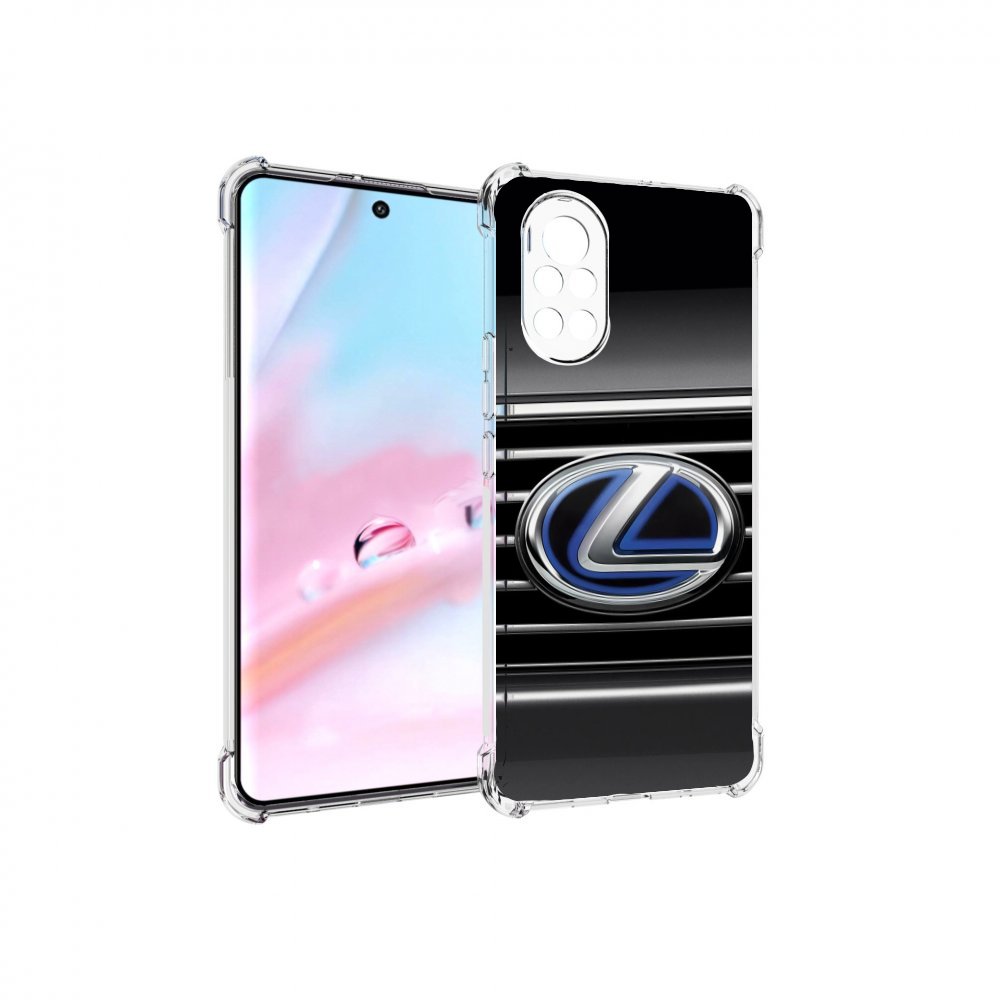 

Чехол MyPads lexus-лексус-2 для Huawei Nova 8 (ANG-LX1), Прозрачный, Tocco