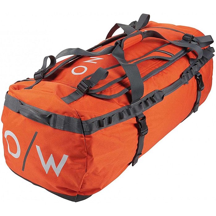 Дорожная сумка унисекс ONEWAY 2319 оранжевая, 40х40х15 см