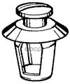 

Клипса Крепления Молдинга Citroen/Peugeot 856535 Citroen/Peugeot Peugeot-Citroen арт. 8565