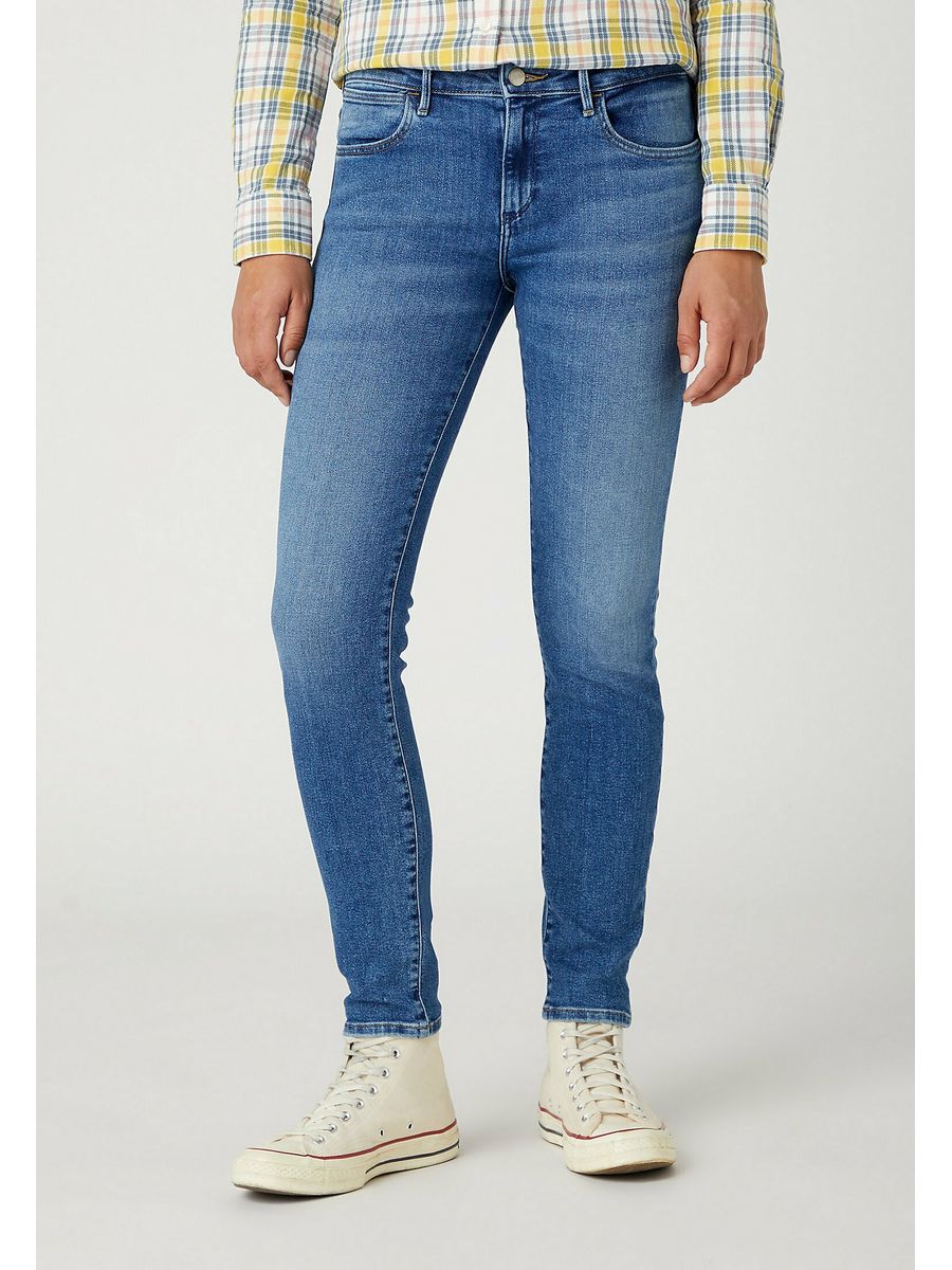 

Джинсы женские Wrangler WR121N07Y синие 28/34, Синий, WR121N07Y