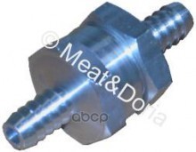 

Обратный Клапан Топливной Системы Meat&Doria 9042 Universal /D=8mm MEAT & DORIA арт. 9042