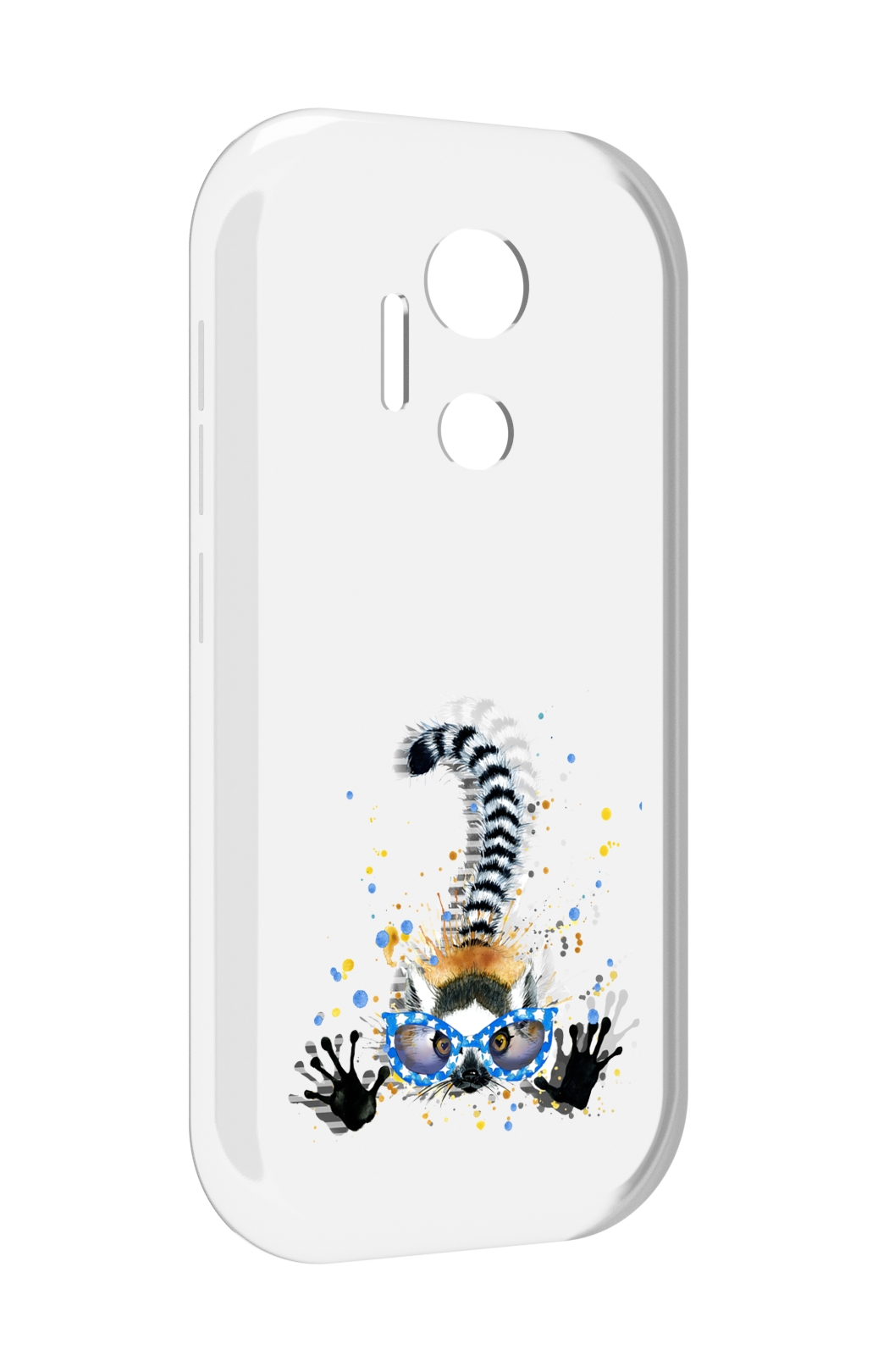 

Чехол MyPads лямур для doogee x97 pro, Прозрачный, Tocco