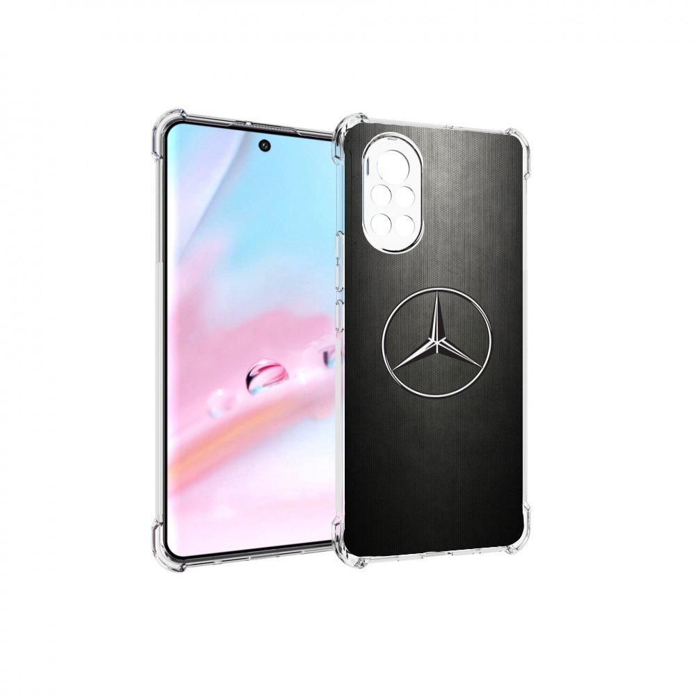 

Чехол MyPads mercedes мерседес 3 мужской для Huawei Nova 8 (ANG-LX1), Прозрачный, Tocco