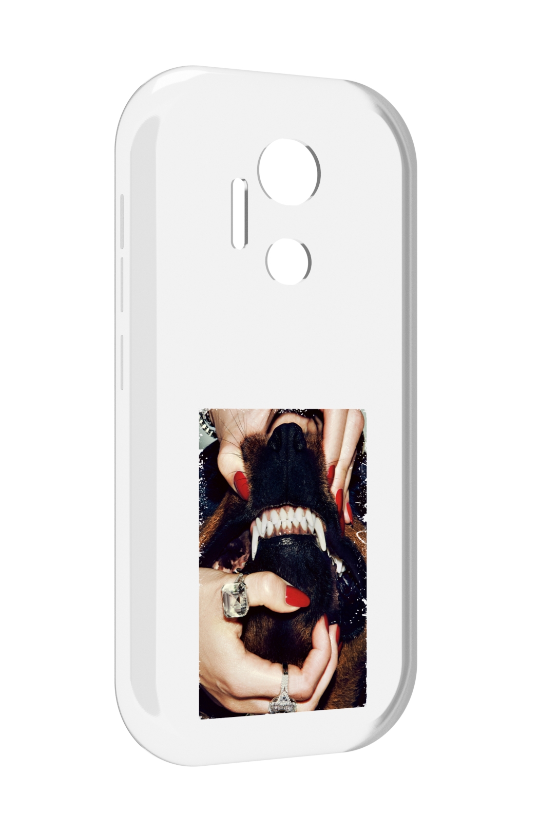

Чехол MyPads маникюр для doogee x97 pro, Прозрачный, Tocco