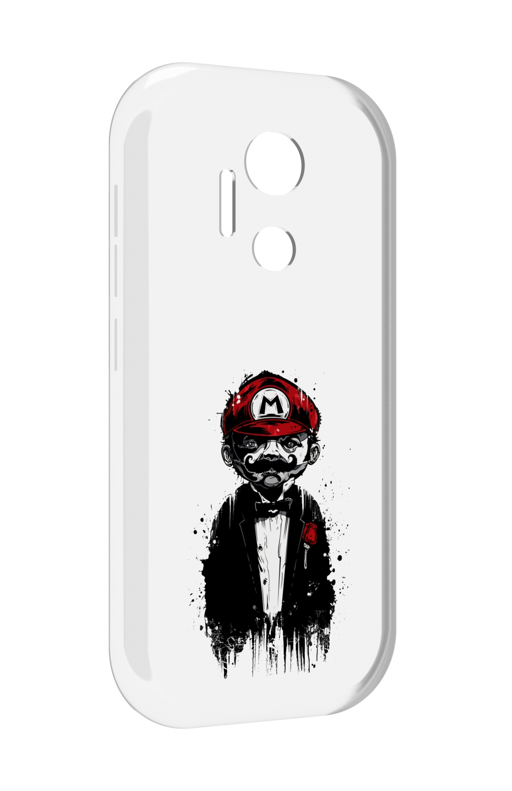 

Чехол MyPads марио для doogee x97 pro, Прозрачный, Tocco