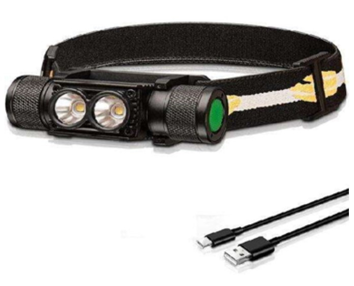 

Фонарь налобный D25L USB