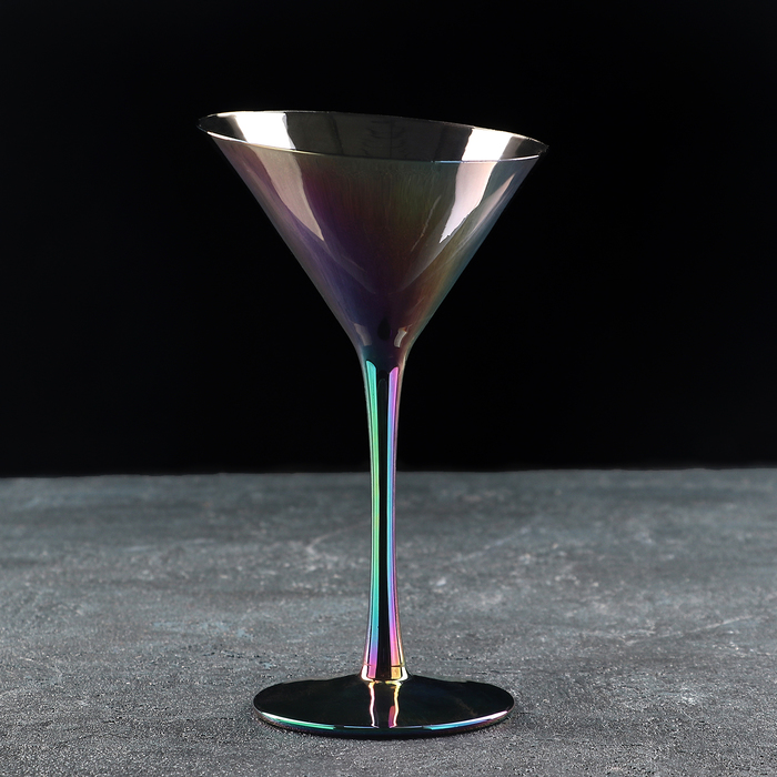 фото Бокал для мартини «иллюзия», 180 мл, 11,5×11×20 см, цвет хамелеон nobrand
