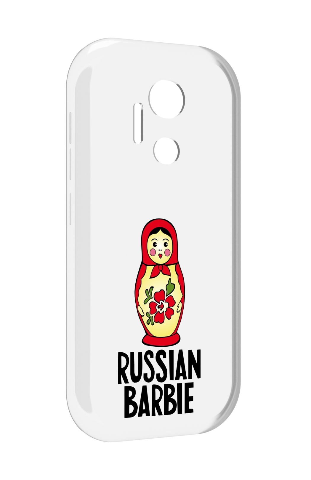 

Чехол MyPads матрешка для doogee x97 pro, Прозрачный, Tocco