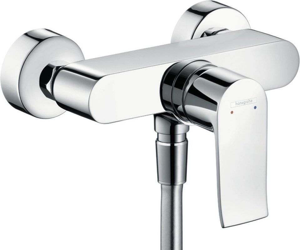 фото Смеситель для душа hansgrohe metris 31680000