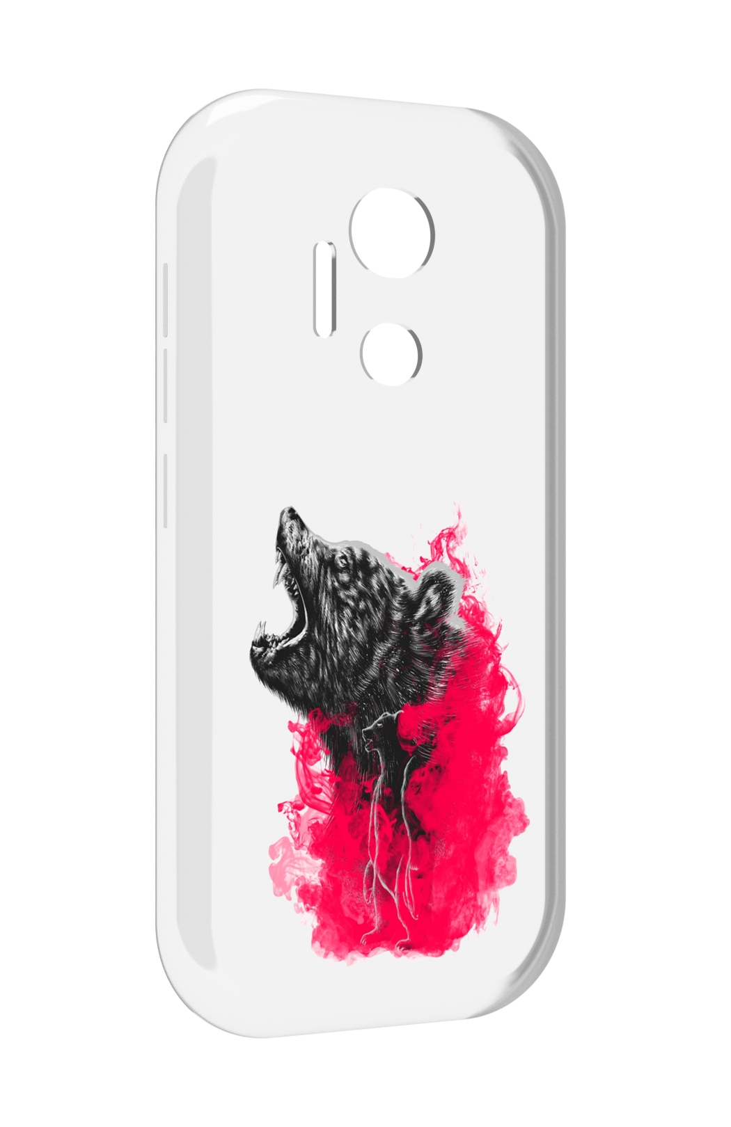 

Чехол MyPads медведь в дымке для doogee x97 pro, Прозрачный, Tocco
