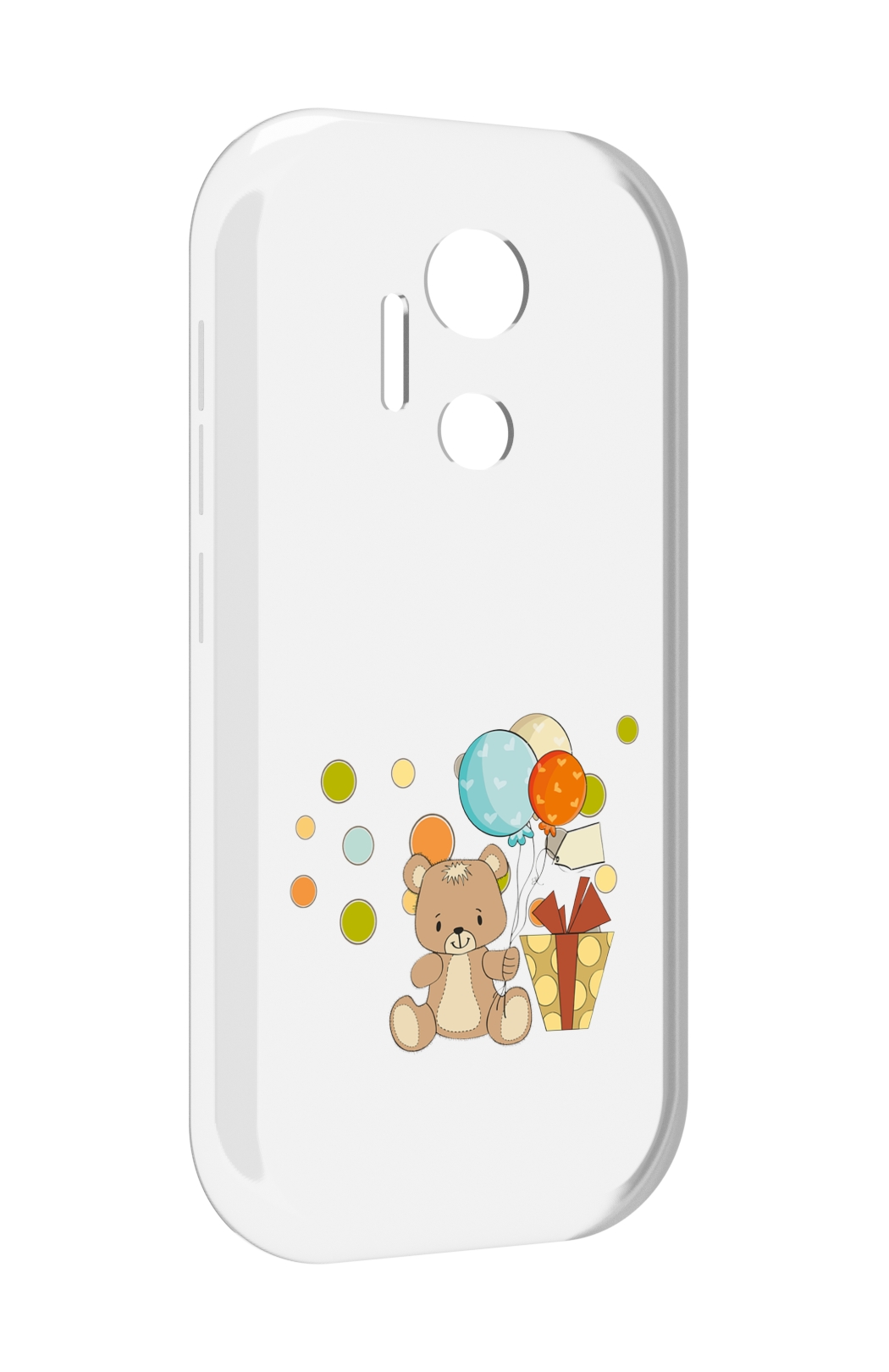

Чехол MyPads медвеженок с подарком для doogee x97 pro, Прозрачный, Tocco