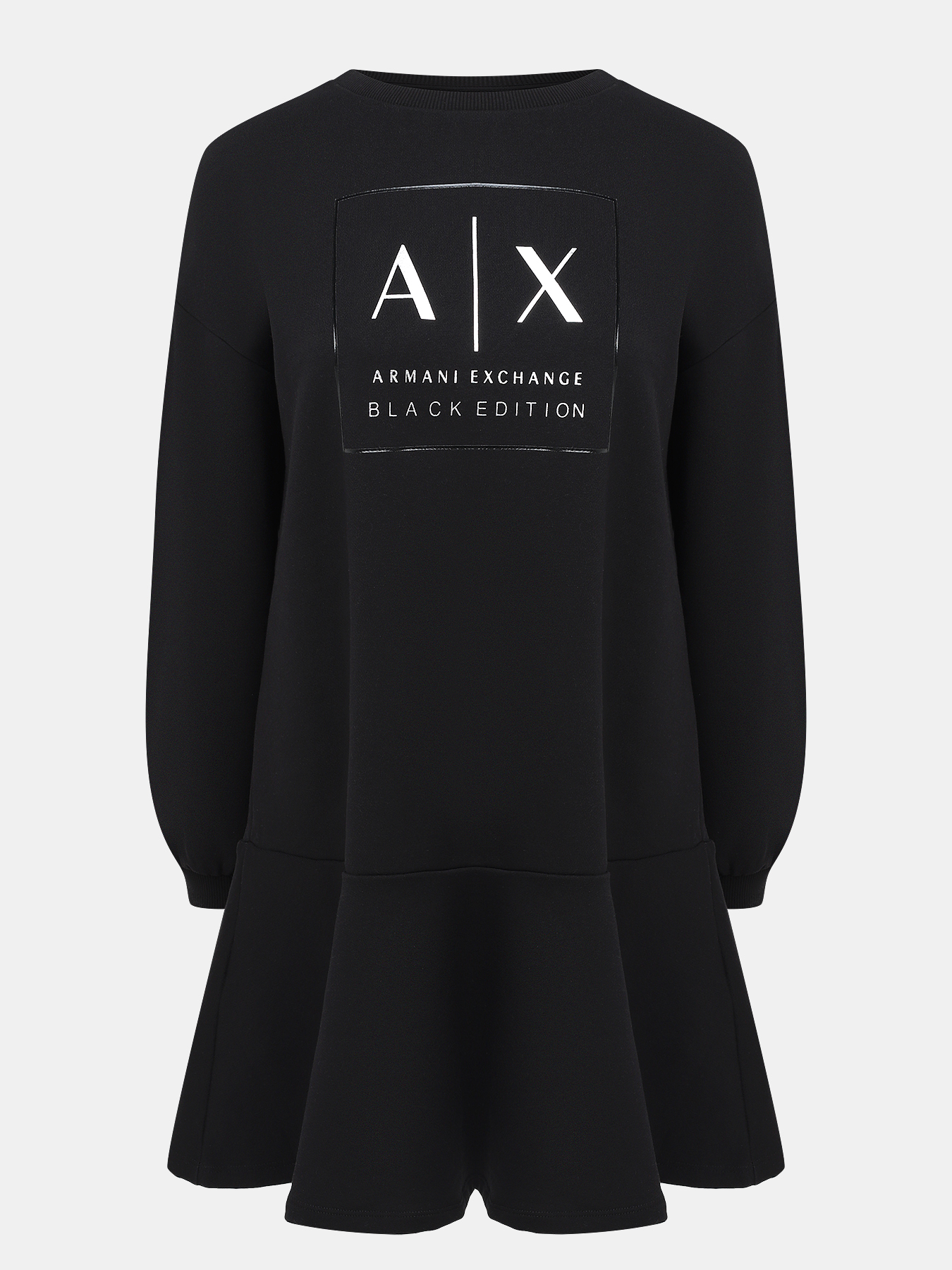 Платье женское Armani Exchange 485628 черное XS 12660₽