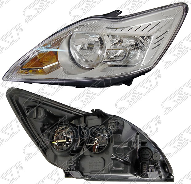 

Фара Ford Focus Ii 08-11 Lh (левый) Хром С Электрокорректором Sat арт. ST-431-1181LMLDEM1