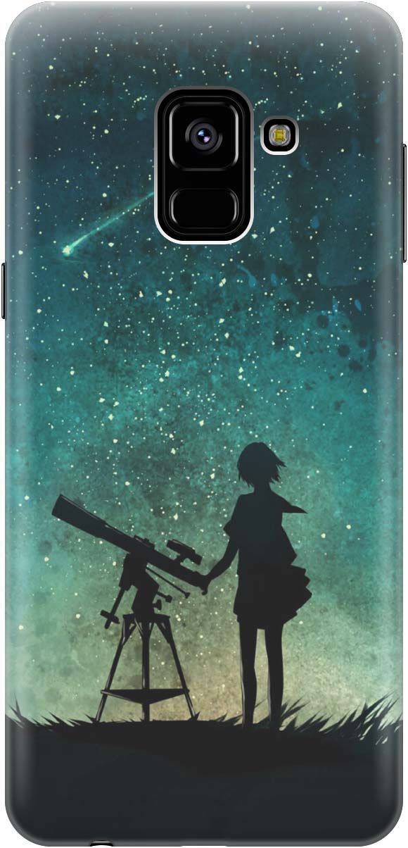 

Чехол на Samsung Galaxy A8 (2018) с принтом "Загадай желание", 1184