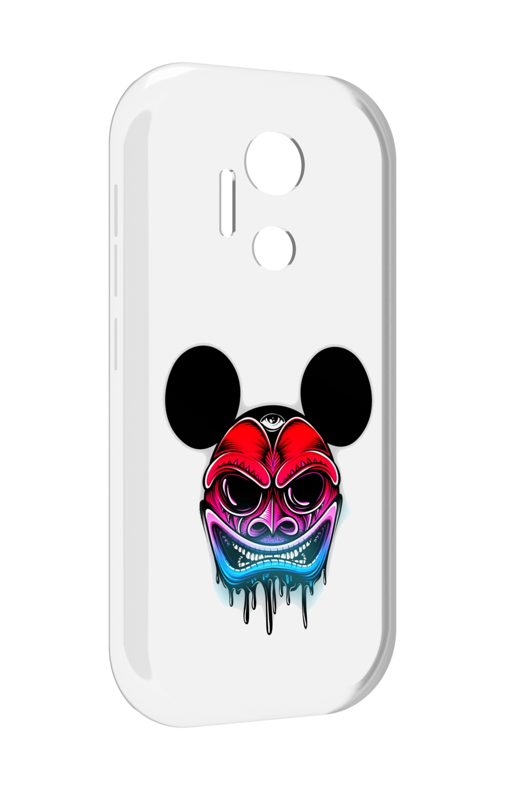 

Чехол MyPads микки в маске для doogee x97 pro, Прозрачный, Tocco