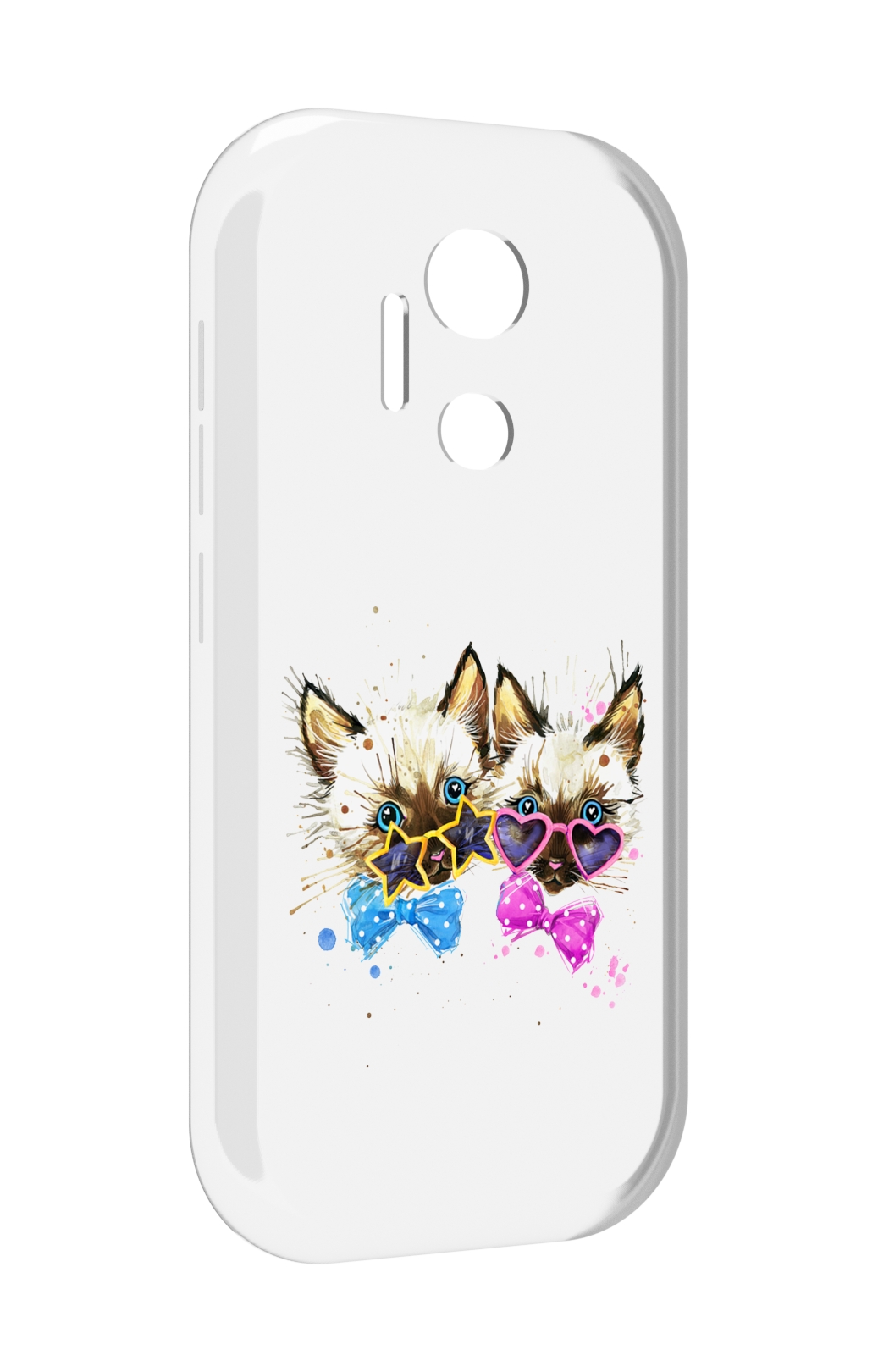 

Чехол MyPads милые котята для doogee x97 pro, Прозрачный, Tocco
