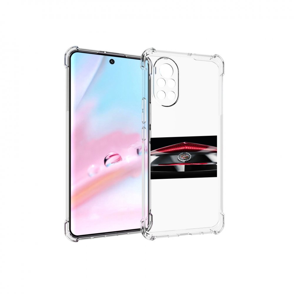

Чехол MyPads cadillac 3 мужской для Huawei Nova 8 (ANG-LX1), Прозрачный, Tocco