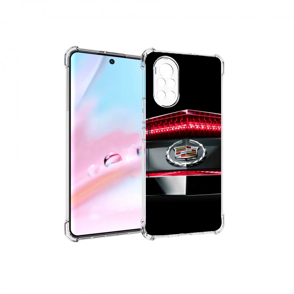 

Чехол MyPads cadillac-кадилак-1 мусжкой для Huawei Nova 8 (ANG-LX1), Прозрачный, Tocco