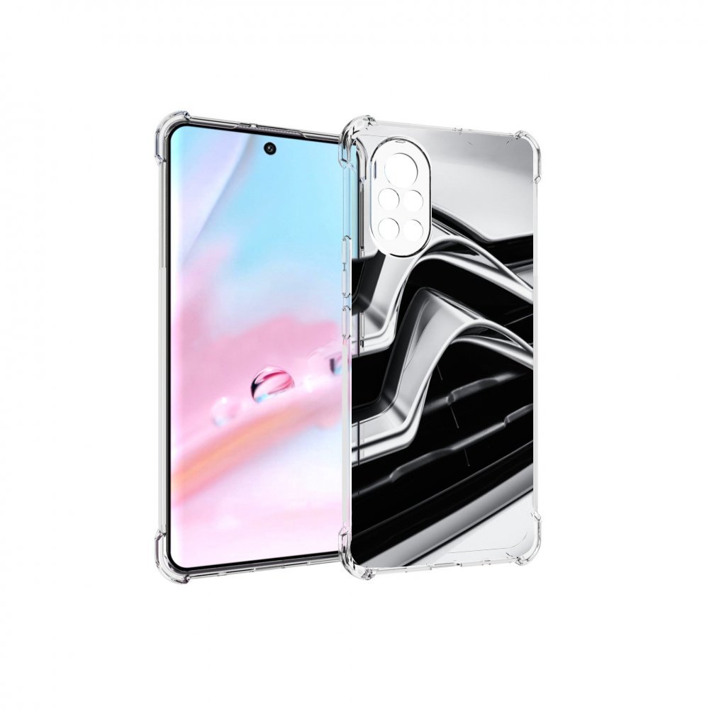 

Чехол MyPads citroen-ситроен мужской для Huawei Nova 8 (ANG-LX1), Прозрачный, Tocco