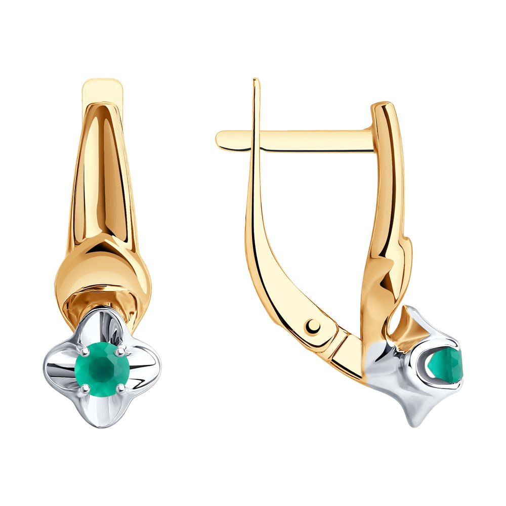 

Серьги из серебра Diamant 93-320-00974-1, агат, 93-320-00974-1