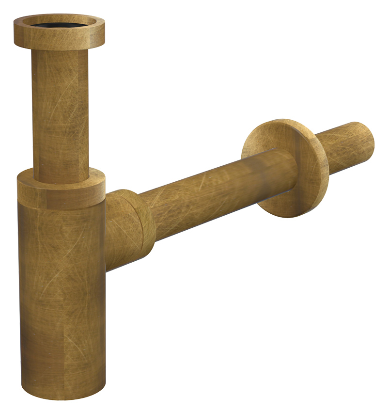 

AlcaPlast Сифон для раковины AlcaPlast А400 DESIGN ANTIC