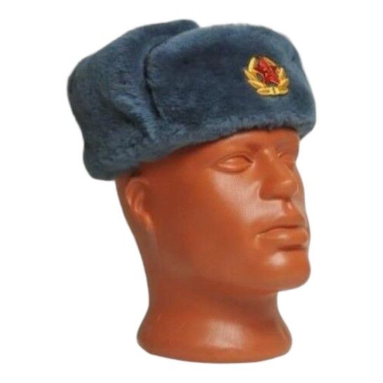 

Шапка мужская Гарнизон серый, р.