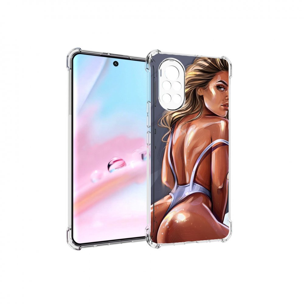 

Чехол MyPads craigos-art для Huawei Nova 8 (ANG-LX1), Прозрачный, Tocco