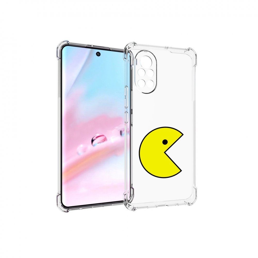 

Чехол MyPads pacman-пекмен для Huawei Nova 8 (ANG-LX1), Прозрачный, Tocco