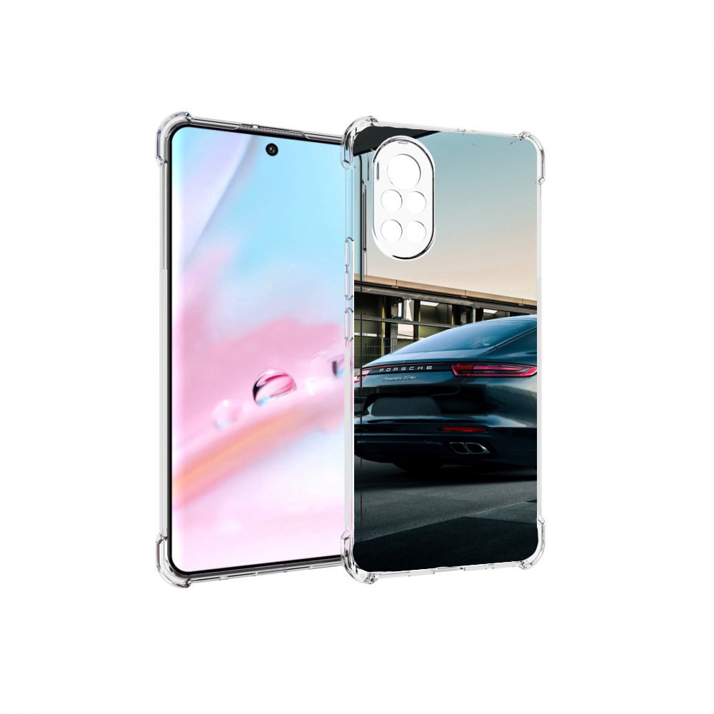 

Чехол MyPads porsche порш 4 для Huawei Nova 8 (ANG-LX1), Прозрачный, Tocco
