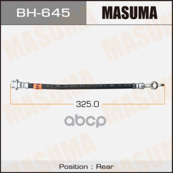 

Шланг тормозной NISSAN MURANO(Z51) MASUMA BH-645