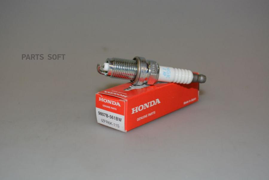 HONDA 9807B561BW СВЕЧА ЗАЖИГАНИЯ/SPARK PLUG NGK IZFR6K-11 [ORG] () 1шт