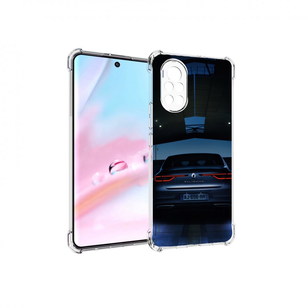 

Чехол MyPads renault рено 1 для Huawei Nova 8 (ANG-LX1), Прозрачный, Tocco