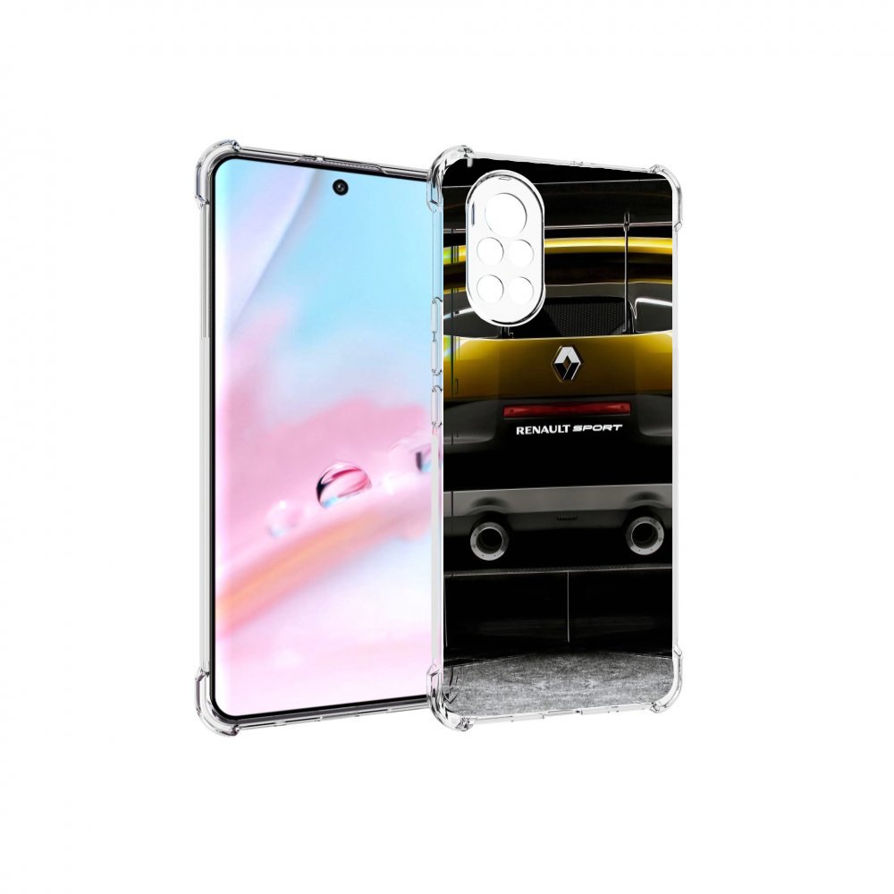 

Чехол MyPads renault-рено-3 мужской для Huawei Nova 8 (ANG-LX1), Прозрачный, Tocco