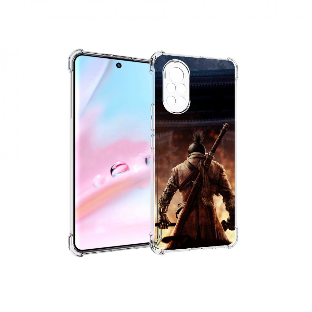 

Чехол MyPads sekiro для Huawei Nova 8 (ANG-LX1), Прозрачный, Tocco