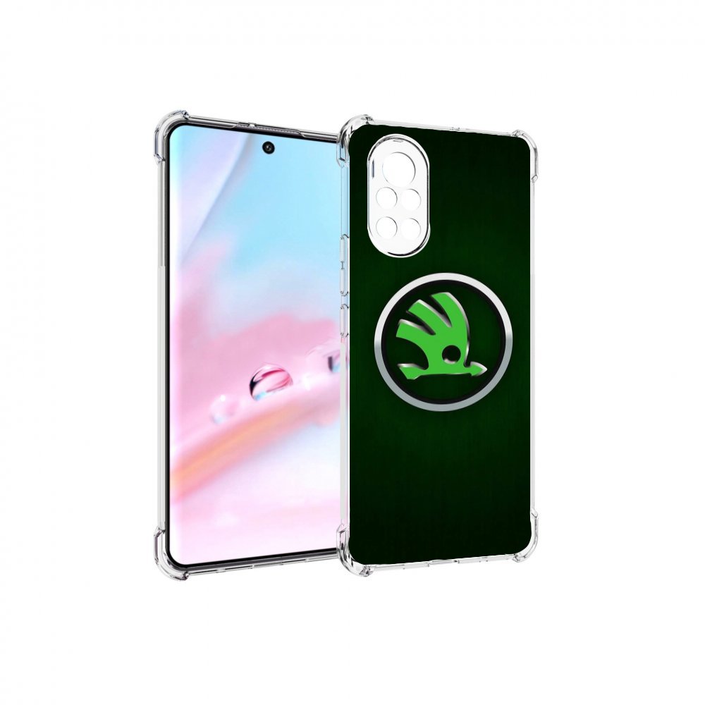 

Чехол MyPads skoda-шкода-3 мужской для Huawei Nova 8 (ANG-LX1), Прозрачный, Tocco
