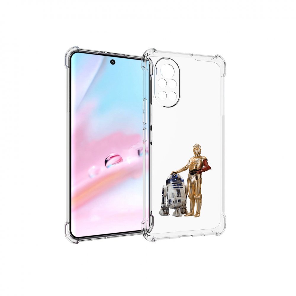 

Чехол MyPads starwars-звездные-воины для Huawei Nova 8 (ANG-LX1), Прозрачный, Tocco