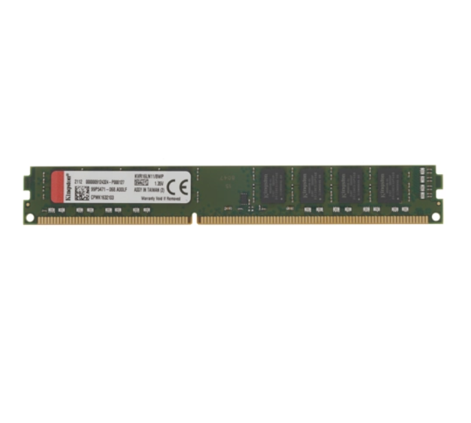 

Оперативная память KINGSTON (DDR3L 8GB 1600MHz (KVR16LN11/8WP)), DDR3L 1x8Gb, 1600MHz