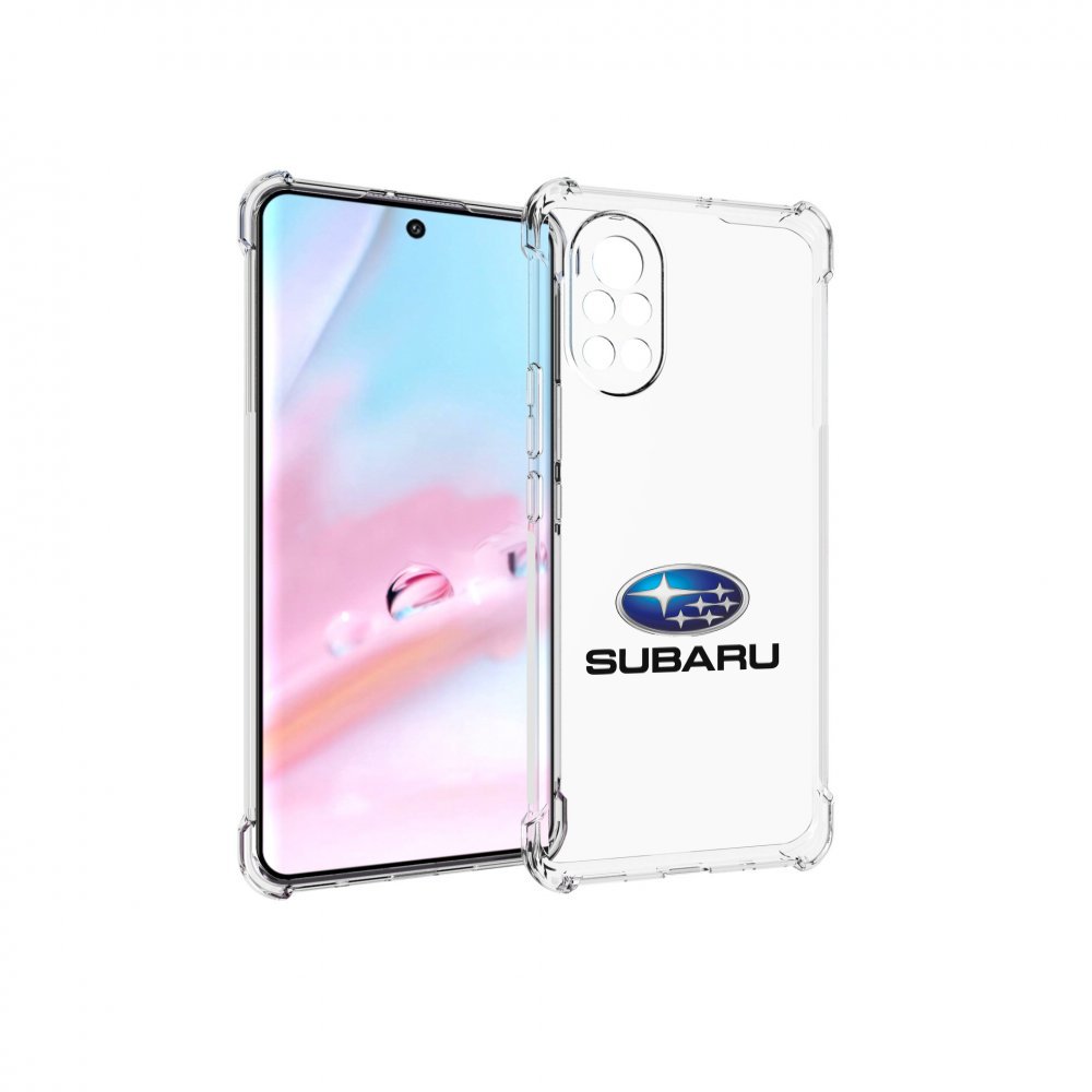 

Чехол MyPads subaru-4 мужской для Huawei Nova 8 (ANG-LX1), Прозрачный, Tocco