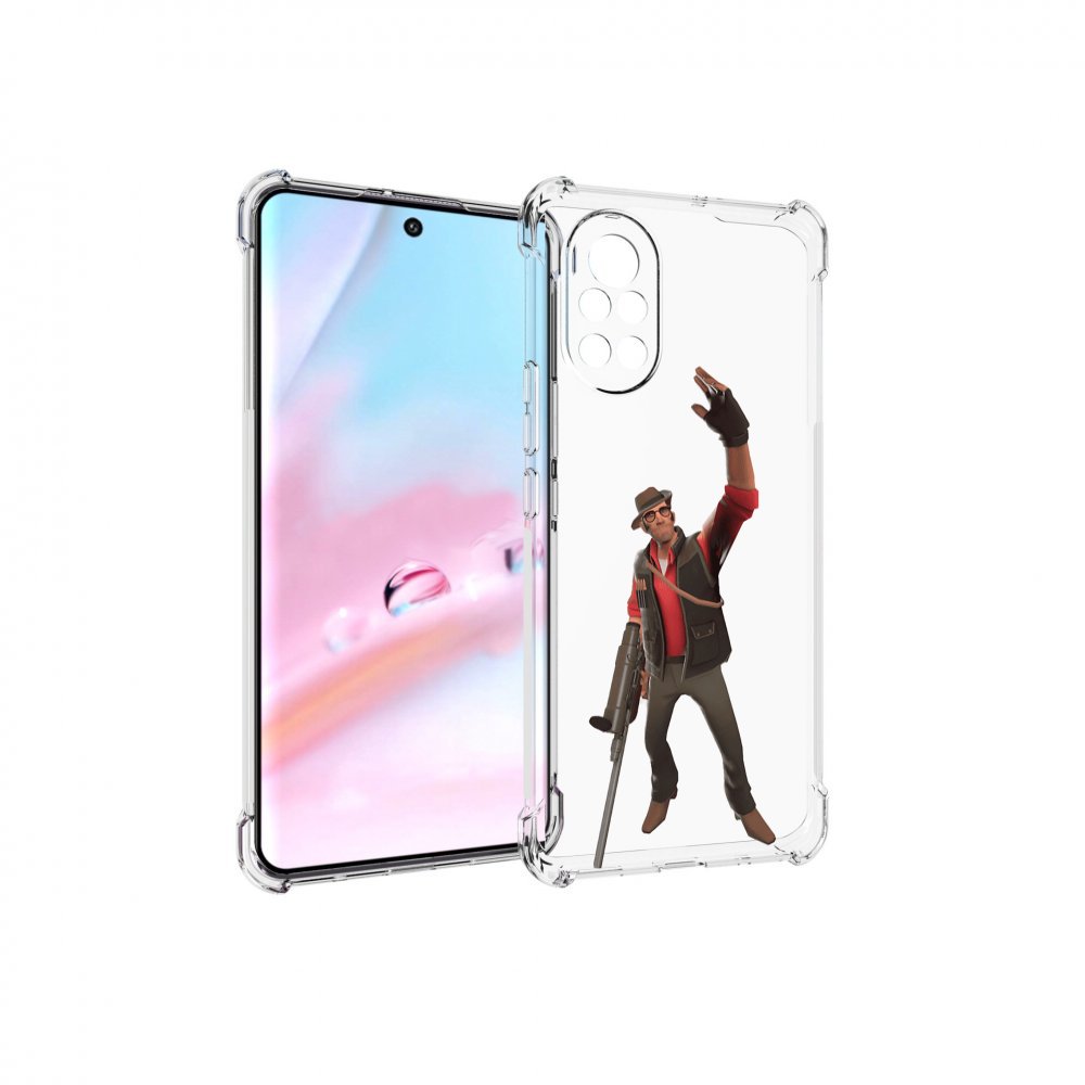 

Чехол MyPads team-fortress-2 для Huawei Nova 8 (ANG-LX1), Прозрачный, Tocco