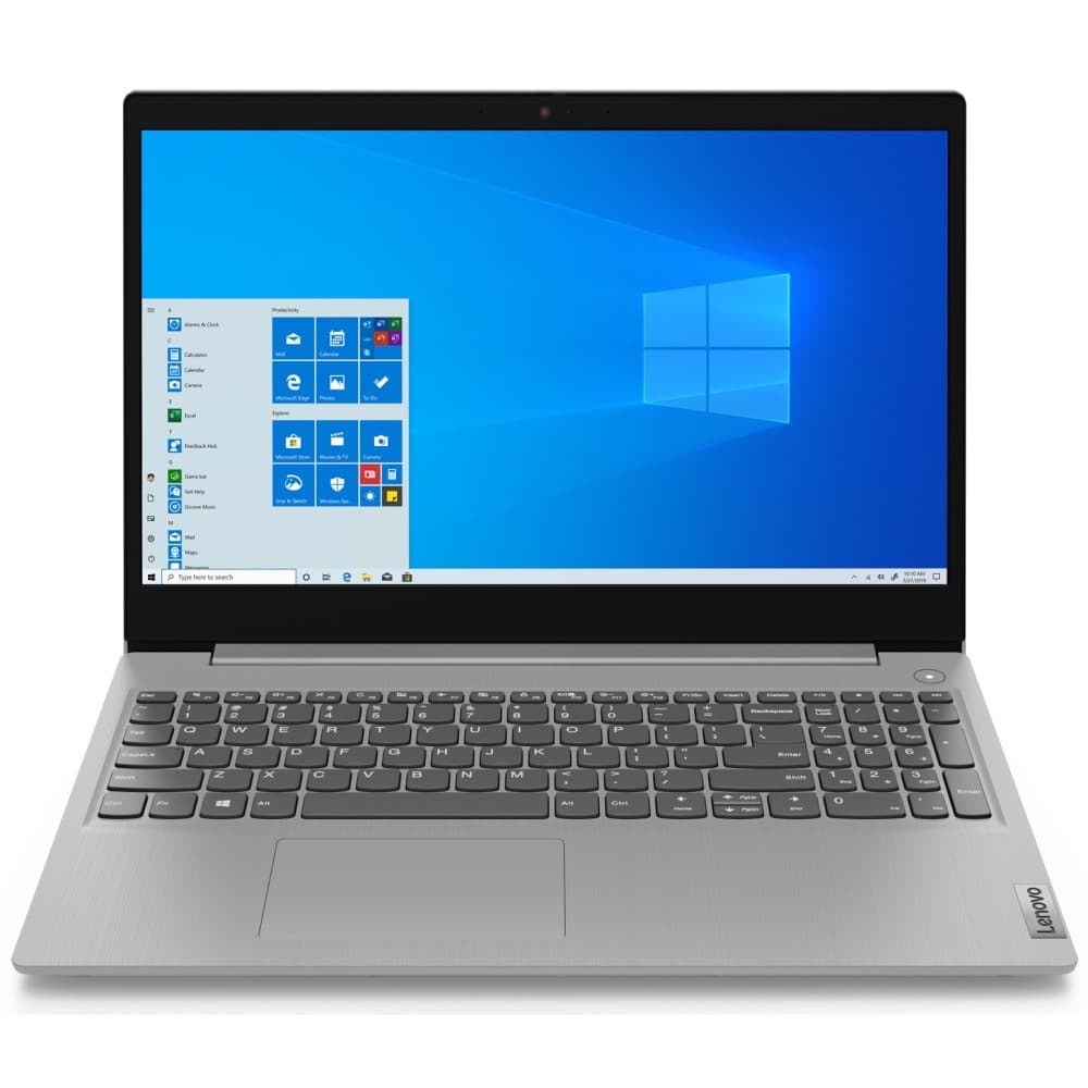 Ноутбук Lenovo IdeaPad 3 15IGL05 Gray (81WQ00ELRK)