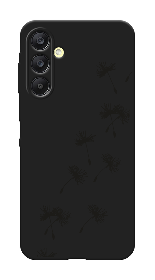 

Чехол Awog на Samsung Galaxy A26 5G "Летящие одуванчики", Черный, 2110752-1
