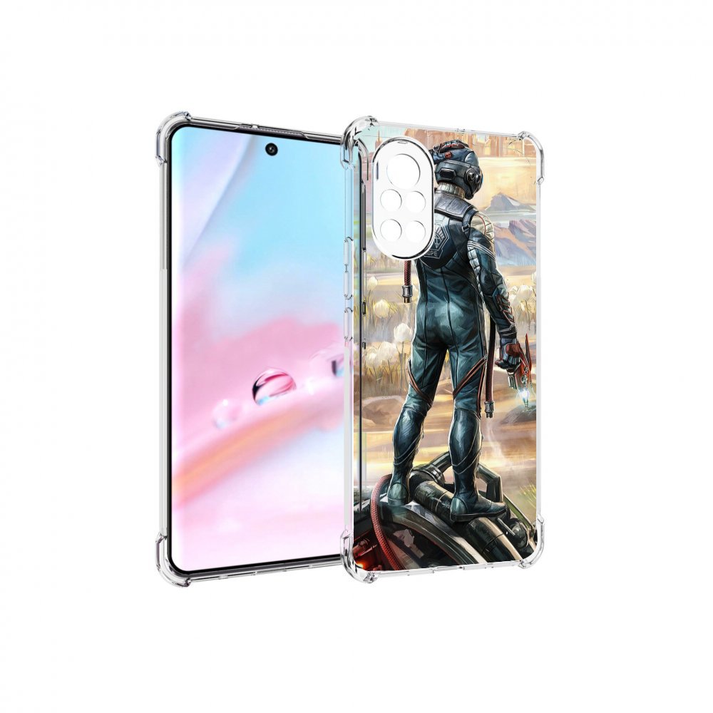 

Чехол MyPads the-outer-worlds для Huawei Nova 8 (ANG-LX1), Прозрачный, Tocco