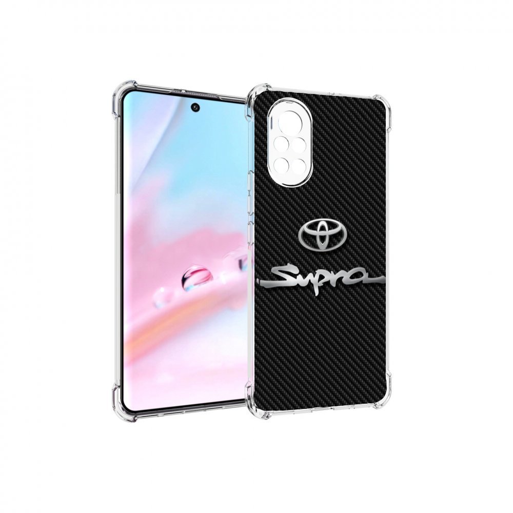 

Чехол MyPads toyota тоиота 2 для Huawei Nova 8 (ANG-LX1), Прозрачный, Tocco